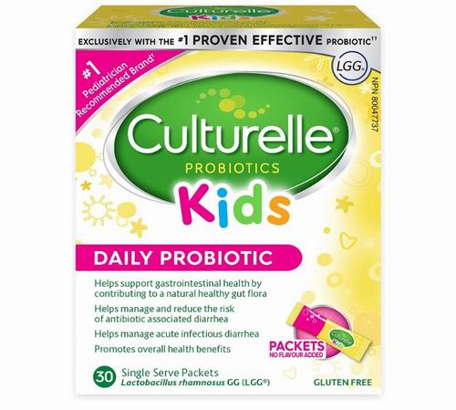  Culturelle 30袋儿童益生菌 21.75加元（2款可选，会员价 18.05加元），原价 28.99加元