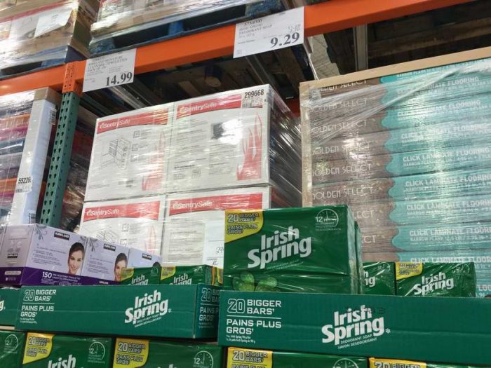 全网独家！Costco店内海报、清仓、特卖品全面汇总，折扣有效期至2月5日！