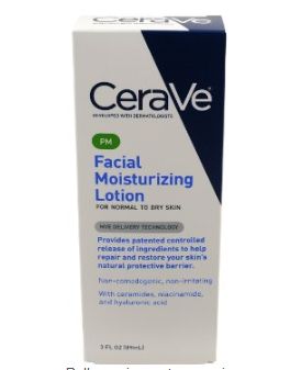  美国药妆品牌! CeraVe 面部保湿乳液 13.49加元，原价 18.19加元