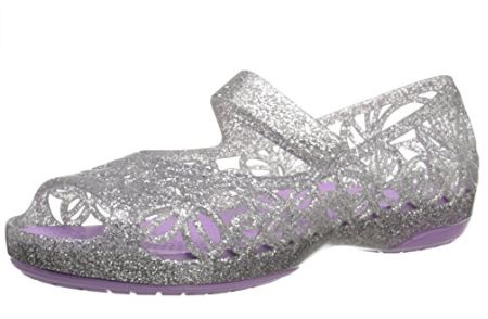  Crocs Isabella PS果冻鞋 15.21加元起特卖（2色），原价 39.99加元