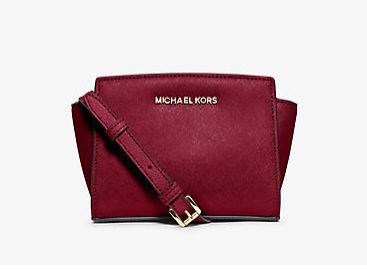  Michael Kors Selma 迷你耳朵包 103.95加元，原价 198加元，包邮