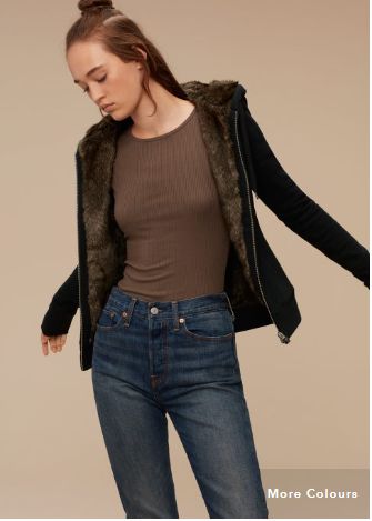  Aritzia 官网清仓特卖，秋冬季服饰 3-5折起特卖！