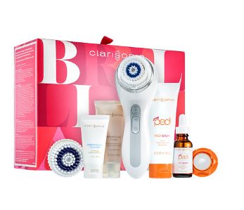  Clarisonic Smart Profile超值智能洁面仪+身体仪节日套装 339加元，价值 430加元，包邮