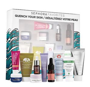  Sephora 丝芙兰 Favorites Quench Your Skin精选10件套护肤品 56加元特卖！