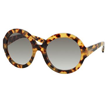  PRADA 普拉达 56mm Round 太阳镜 212.8加元，原价 380加元，包邮