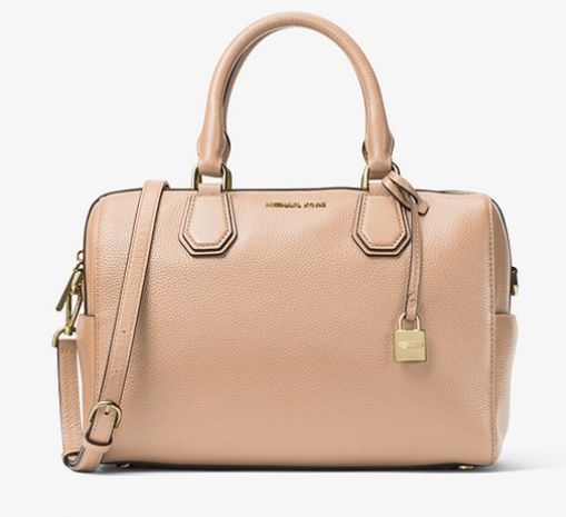  Michael Kors Studio Mercer 手提包 187.95加元，原价 358加元，包邮