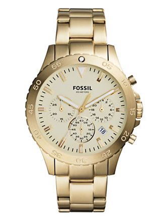  FOSSIL 化石 Crewmaster 精美时尚腕表 133.44加元，原价 225加元，包邮
