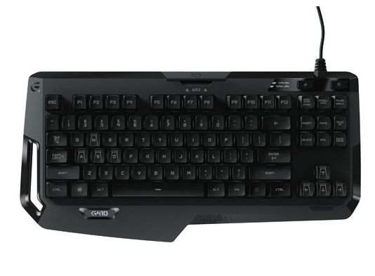  历史新低！Logitech 罗技 G410机械游戏键盘5折 49.95加元包邮！