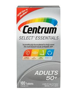  Centrum 善存 女士复合维生素+矿物质补充剂 9.47加元，原价 15.99加元