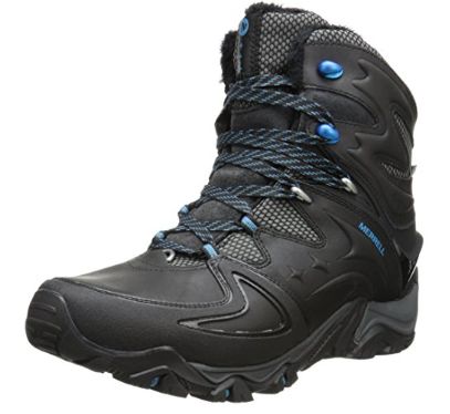  Merrell 黑色踝靴 87.88加元起特卖（2色），原价 220加元，包邮