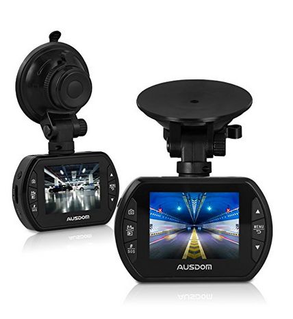  手慢无！AUSDOM AD170 Car DVR 高清行车记录仪 25.06加元限量销售，原价 72.99加元