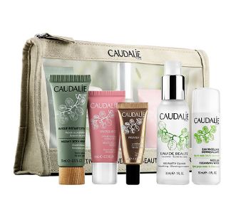  来自法国护肤品牌！Caudalie 欧缇丽葡萄籽系列 皇后水+卸妆水+排毒面膜+保湿面霜+眼霜 6件套装 39加元（价值 99加元）！