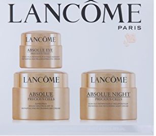  Lancome 兰蔻 菁纯臻颜系列保湿日霜/晚霜/眼霜套装 343.9加元，原价 500.5加元，包邮