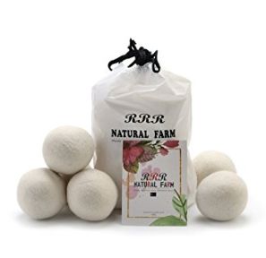  RRR Natural Farm 6pcs 纯天然衣物烘干羊毛球 18.81加元特卖！