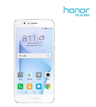  Huawei 华为 Honor 8 5.2英寸解锁版智能手机 349.99加元（64GB），原价 599.99加元，包邮