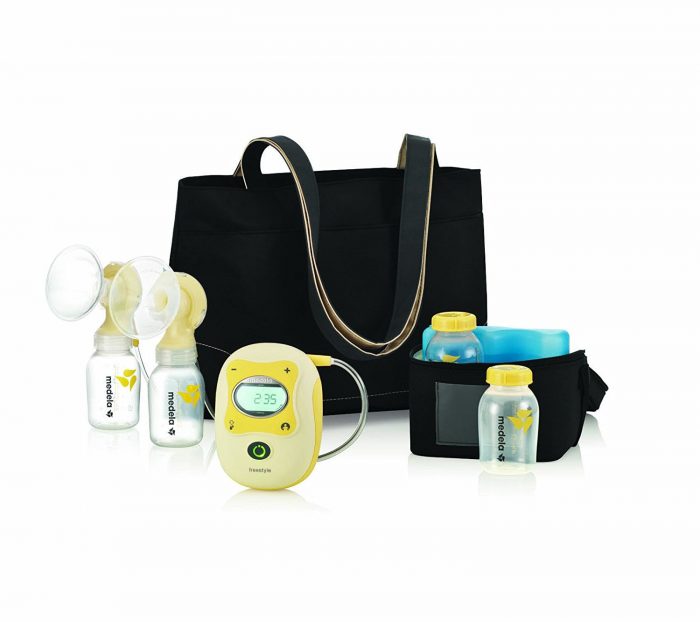  Medela Freestyle 飞韵 双侧电动吸奶器 345.99加元包邮！