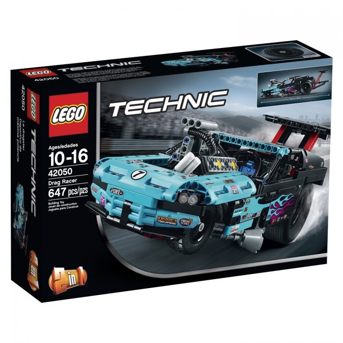  LEGO 乐高 42050 机械组 改装直线加速赛车 72.93加元，walmart同款 99.86加元，包邮
