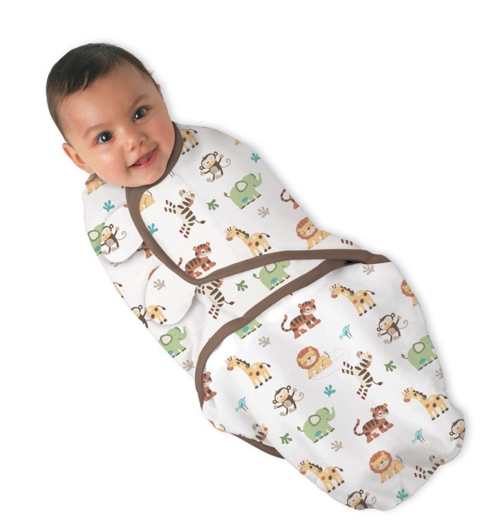  Summer Infant 有机棉婴儿襁褓毛毯 11.99加元，原价 16.98加元