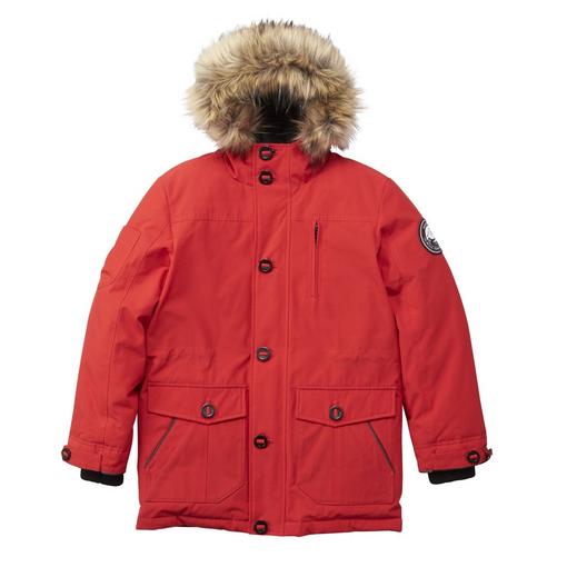  Alpinetek 男童时尚冬季羽绒服 49.94加元限时清仓！红色款，买一赠一！
