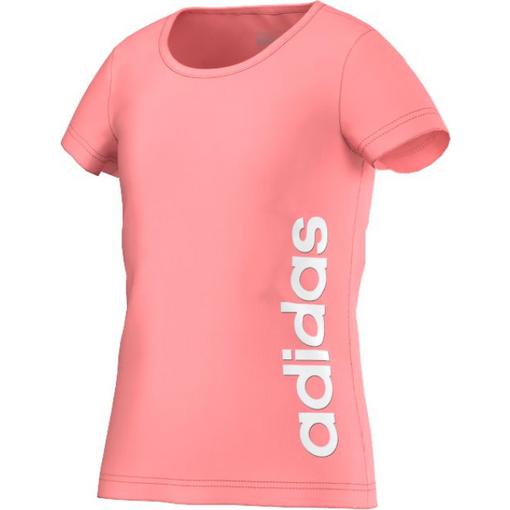  买一赠一！ Adidas 阿迪达斯女童粉色T恤  19.94加元！