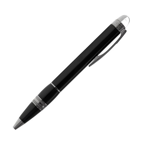  Montblanc 万宝龙 105657 时光行者午夜黑树脂圆珠笔 354.99加元，原价 469.99加元，包邮