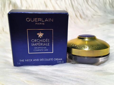  贵妇级护肤品牌！Guerlain 法国娇兰 御庭兰花系列奢华护颈胸霜 297.03加元（2.6盎司），原价 365加元，包邮