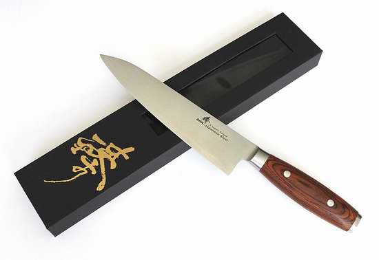  历史新低！ZHEN 臻牌 VG-10 Gyuto 8英寸主厨刀5.9折 65.16加元限时特卖并包邮！