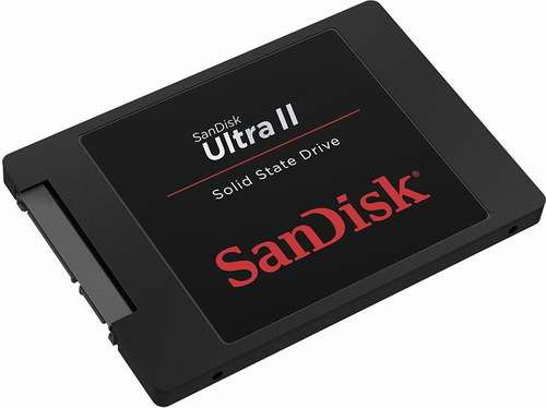  SanDisk 闪迪 Ultra II 至尊高速 960GB SATA III 2.5英寸固态硬盘 262.33加元限量特卖并包邮！