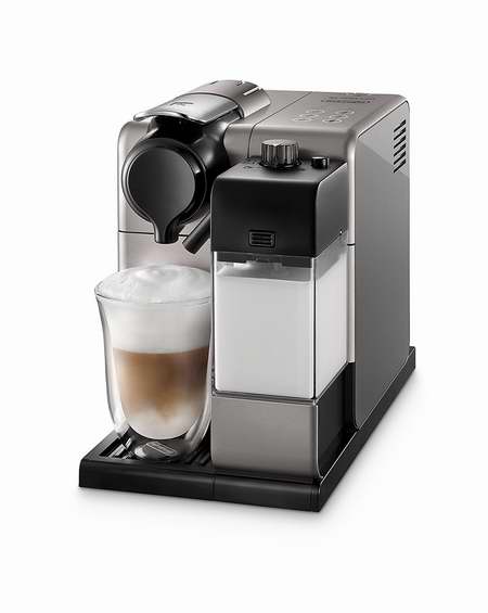  Delonghi 德龙 Nespresso Lattissima Touch EN550BK1CA 雀巢奈斯派索 一键式触控 胶囊咖啡机6.2折 370.3加元限量特卖并包邮！