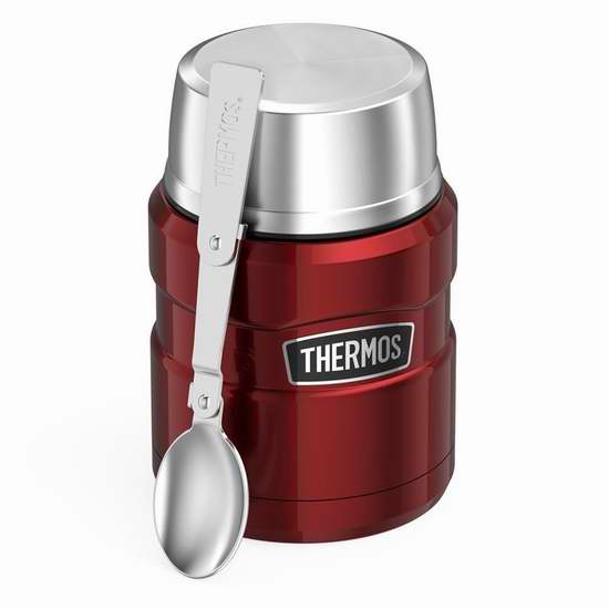  Thermos 膳魔师 450ml 经典帝王 不锈钢系列 午餐保温焖烧杯 24.97加元！