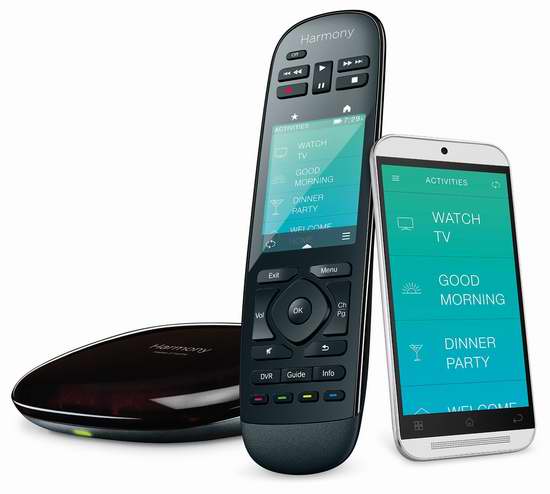  历史新低！Logitech 罗技 915-000237 Harmony 终极万能遥控器 229.99加元限时特卖并包邮！