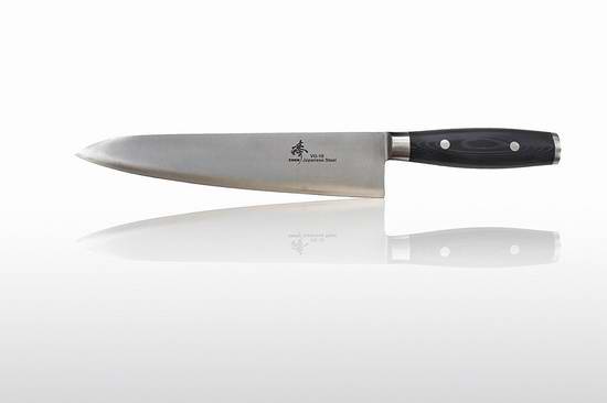  历史新低！ZHEN 臻牌 VG-10 Gyuto 9.5英寸主厨刀5.5折 57.79加元限量特卖并包邮！