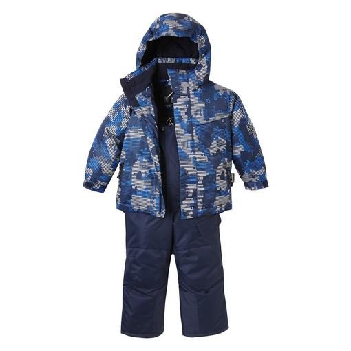  Alpinetek 大小男童时尚防水防寒服+雪裤两件套 59.94加元清仓！买一送一！3色可选！