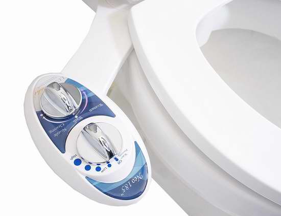  Luxe Bidet Neo 185 双喷头马桶便洁宝7折 55.64加元包邮！