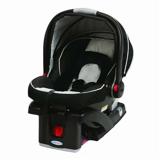  历史最低价！Graco 葛莱 SnugRide Click Connect 35 超轻婴儿汽车安全提篮5.4折 149.99加元包邮！会员专享！
