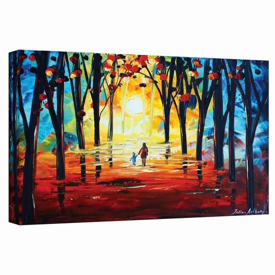  Art Wall 《Adventure Time》 24x36英寸风景帆布装饰画1.3折 30.29加元清仓！