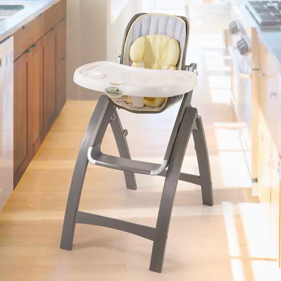  历史新低！Summer Infant 成长型曲木婴幼儿高脚餐椅 112.99加元限时特卖并包邮！