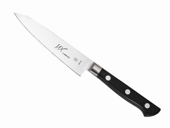  售价大降！历史新低！Mercer Culinary Premium San Mai VG-10 Mx3 5英寸削皮刀3.2折 45.55加元限时特卖并包邮！