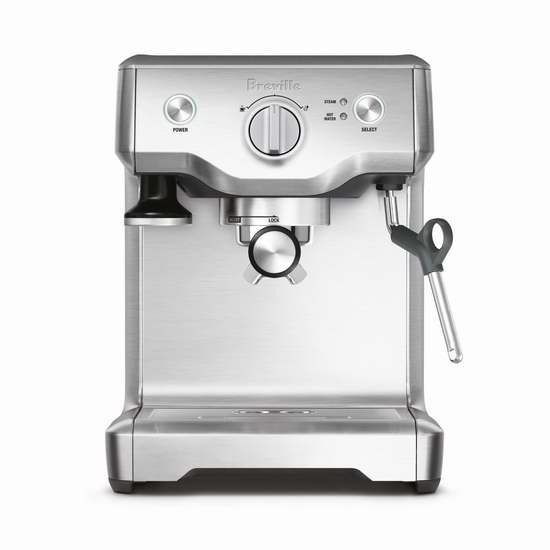  Breville 铂富 BES810BSSXL Duo Pro 半自动意式浓缩咖啡机7折 474.93加元（原价 679.99加元）