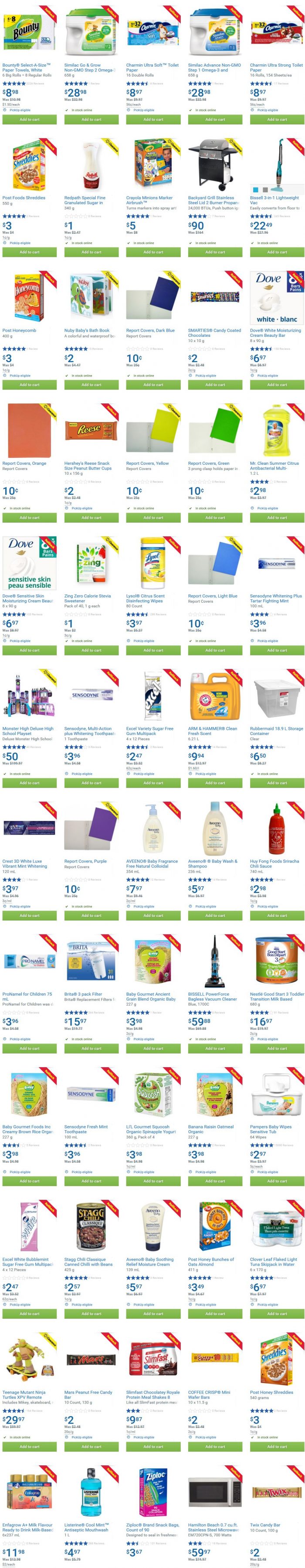 Walmart精选2279款各类商品限时特卖！