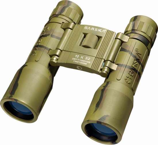  历史新低！Barska AB10120 Lucid 12x32 紧凑型双筒望远镜 11.69加元限时清仓！