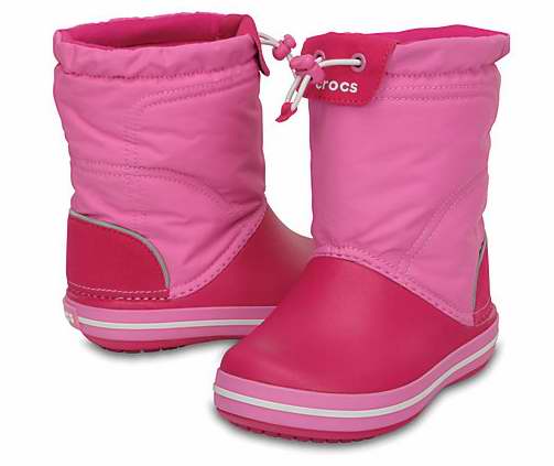  Crocs 卡洛驰洞洞鞋 Crocband系列 成人儿童冬靴、雨靴、凉鞋、拖鞋等5折起特卖，额外再打7.5折！