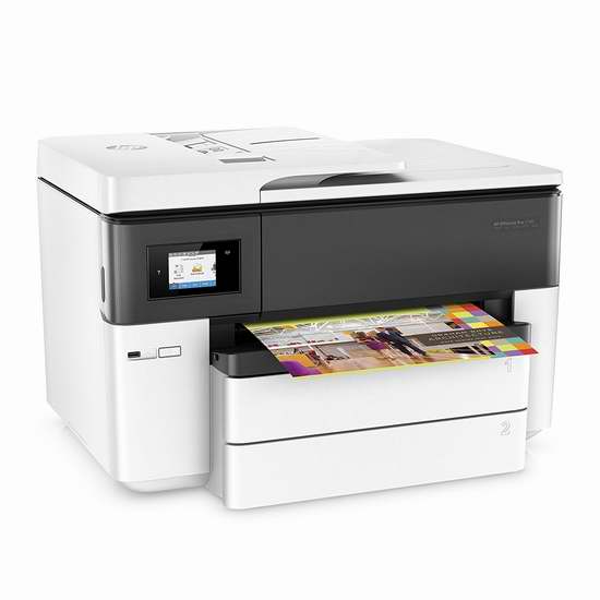  HP 惠普 OfficeJet Pro 7740 宽幅多功能一体彩色喷墨打印机 359.99加元（原价 429.99加元）