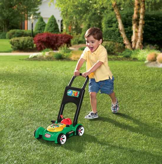  Little Tikes 小泰克 Gas 'n Go 儿童玩具割草机 29.97加元！