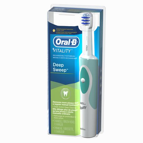  Oral B Vitality Deep Sweep 深层清洁型电动牙刷 21.56加元限时特卖！