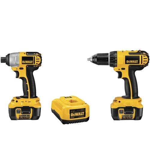  历史新低！DEWALT 得伟 DCK265L 18伏紧凑型电钻+冲击钻套装 164.56加元限时特卖并包邮！