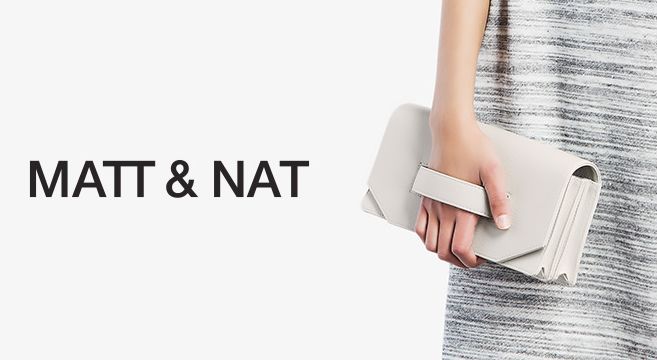  精选6款 Matt & Nat 女士时尚手拿包、挎包、手提包全部4折限时特卖并包邮！