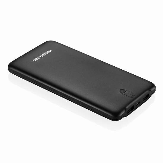  Poweradd 10000mAh 便携式快充移动电源/充电宝 15.99加元限量特卖！