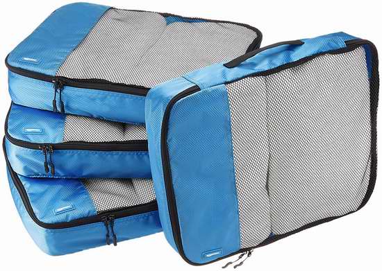  历史新低！AmazonBasics 大号旅行衣物收纳袋/行李袋4.5折 14.99加元限时特卖！