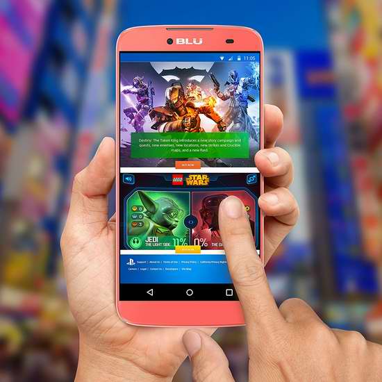  历史新低！BLU Dash X Plus 5.5英寸解锁版智能手机 88.38加元限时特卖并包邮！